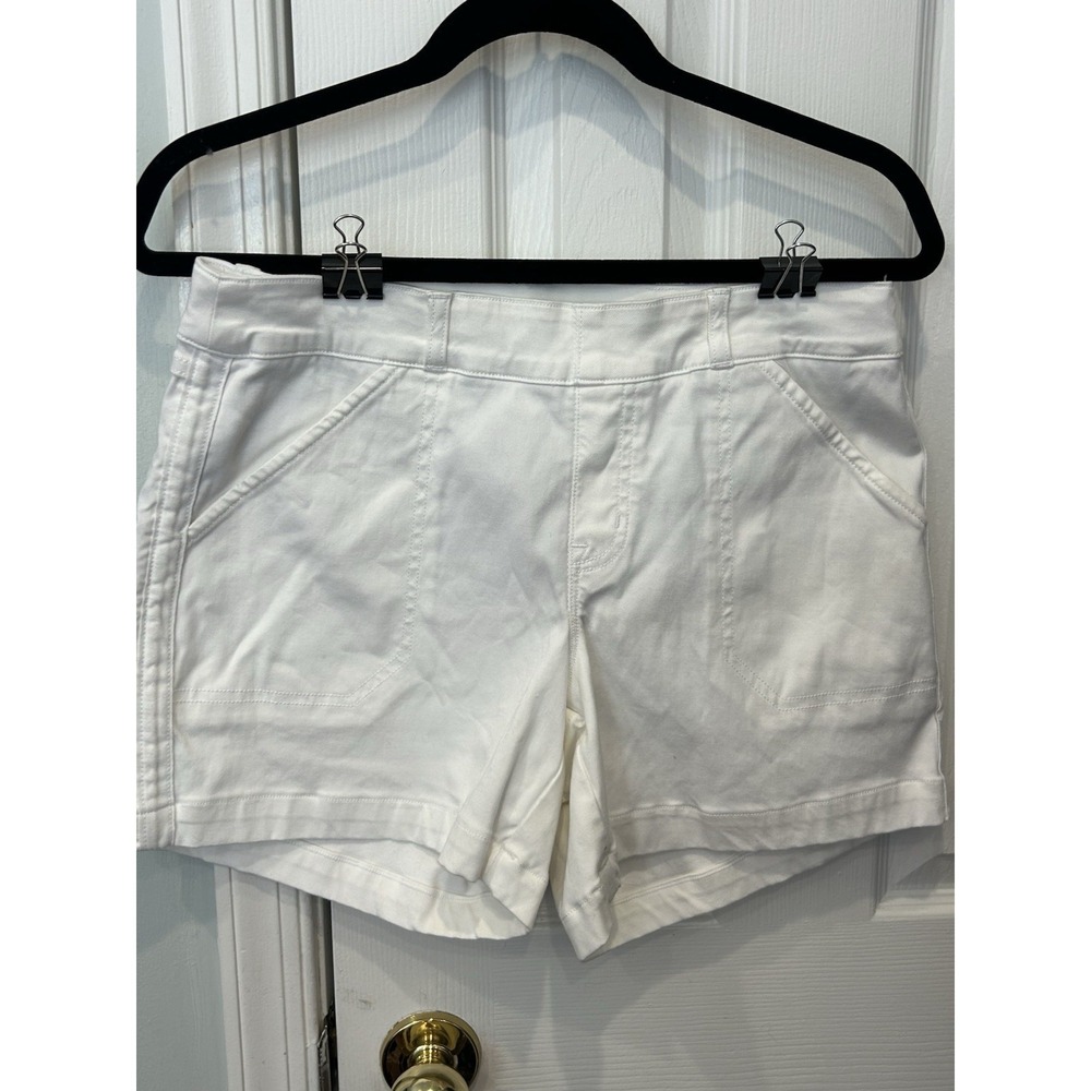 SPANX White Women's Pull-On Shorts Skort